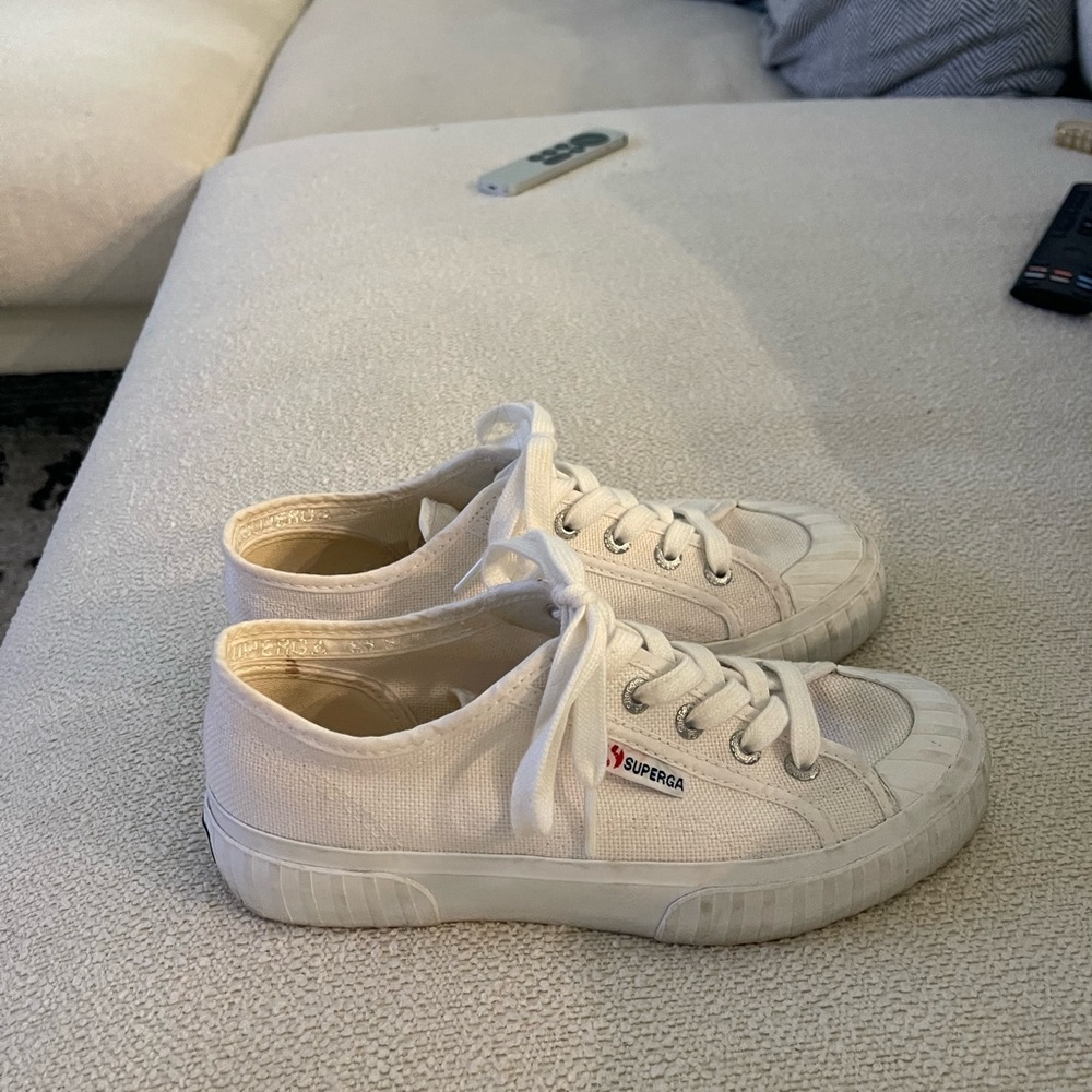 Superga 2630 white sneakers